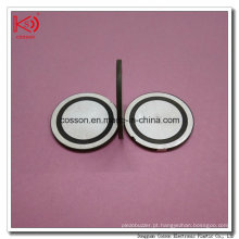 Pzt Customized Ultrasonic Sensor Ceramic Piezo Element